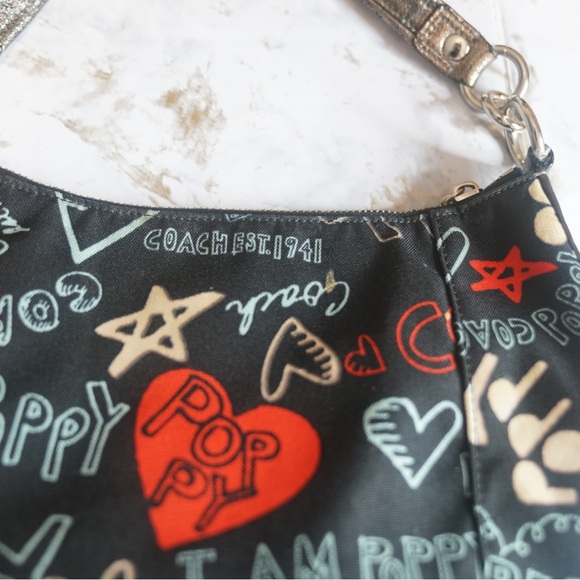 COACH Vintage Poppy Bag And Wallet Set - Picture 13 of 16